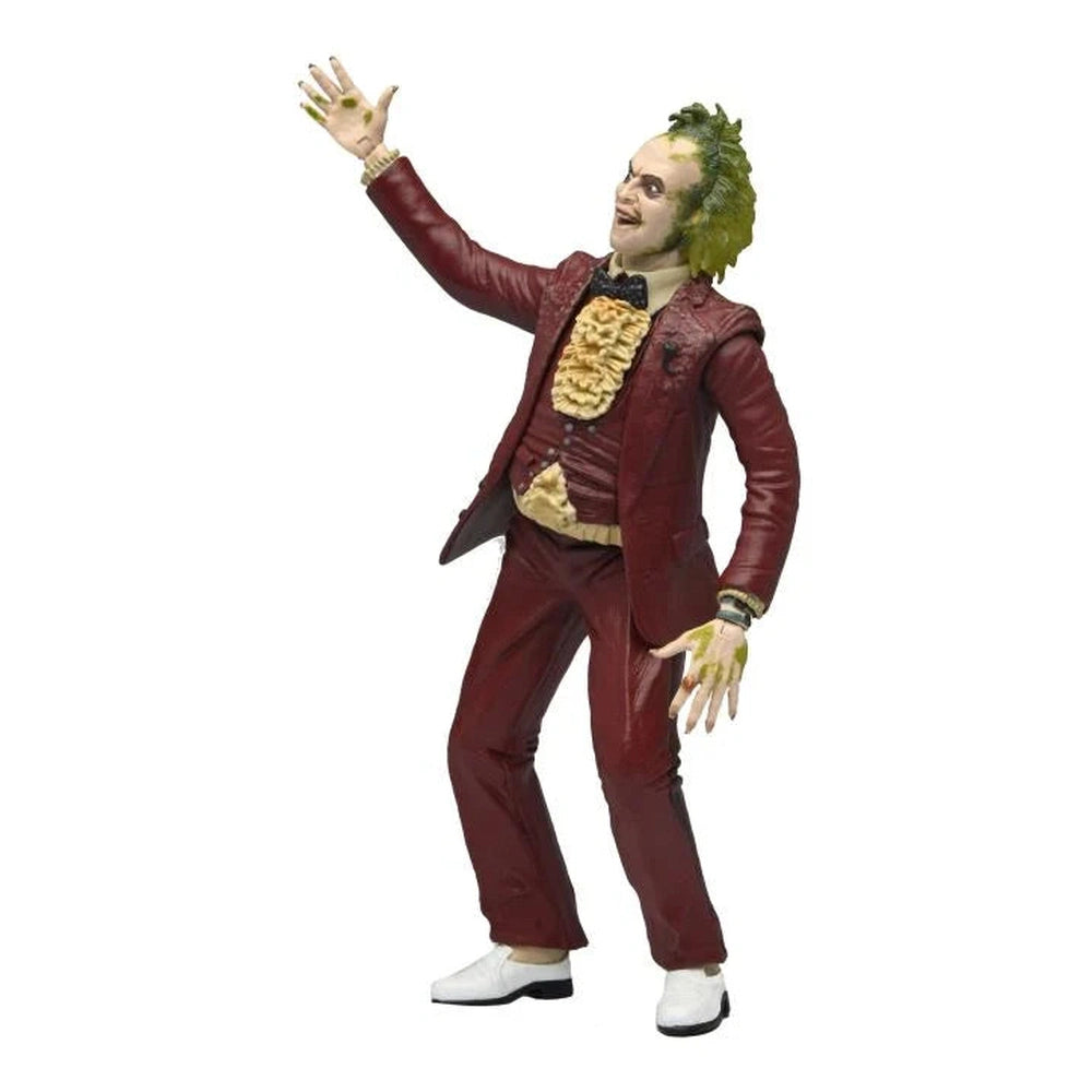 Beetlejuice Red Tuxedo