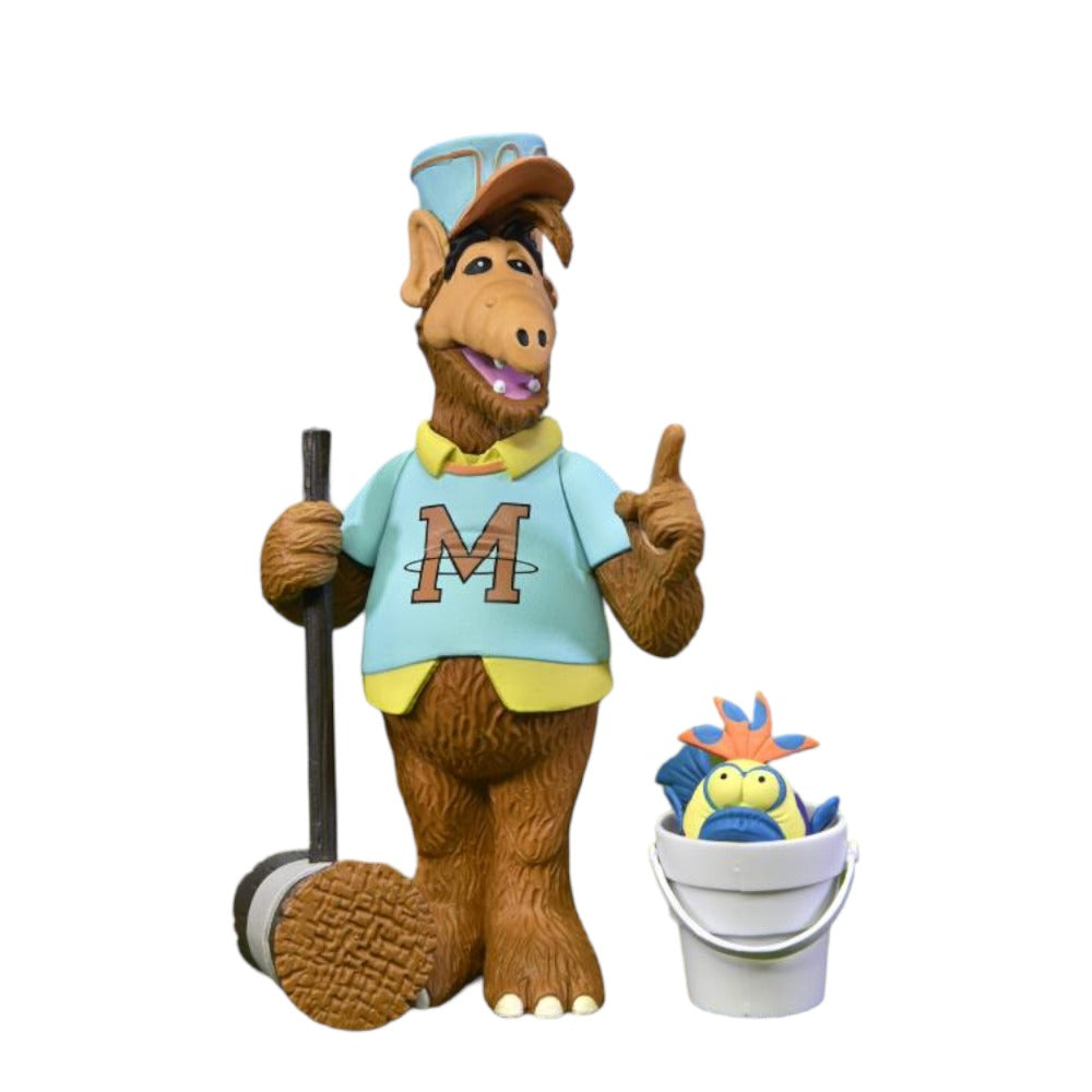 ALF Toony Classics Gordon Shumway with Mallet, Fish & Bucket