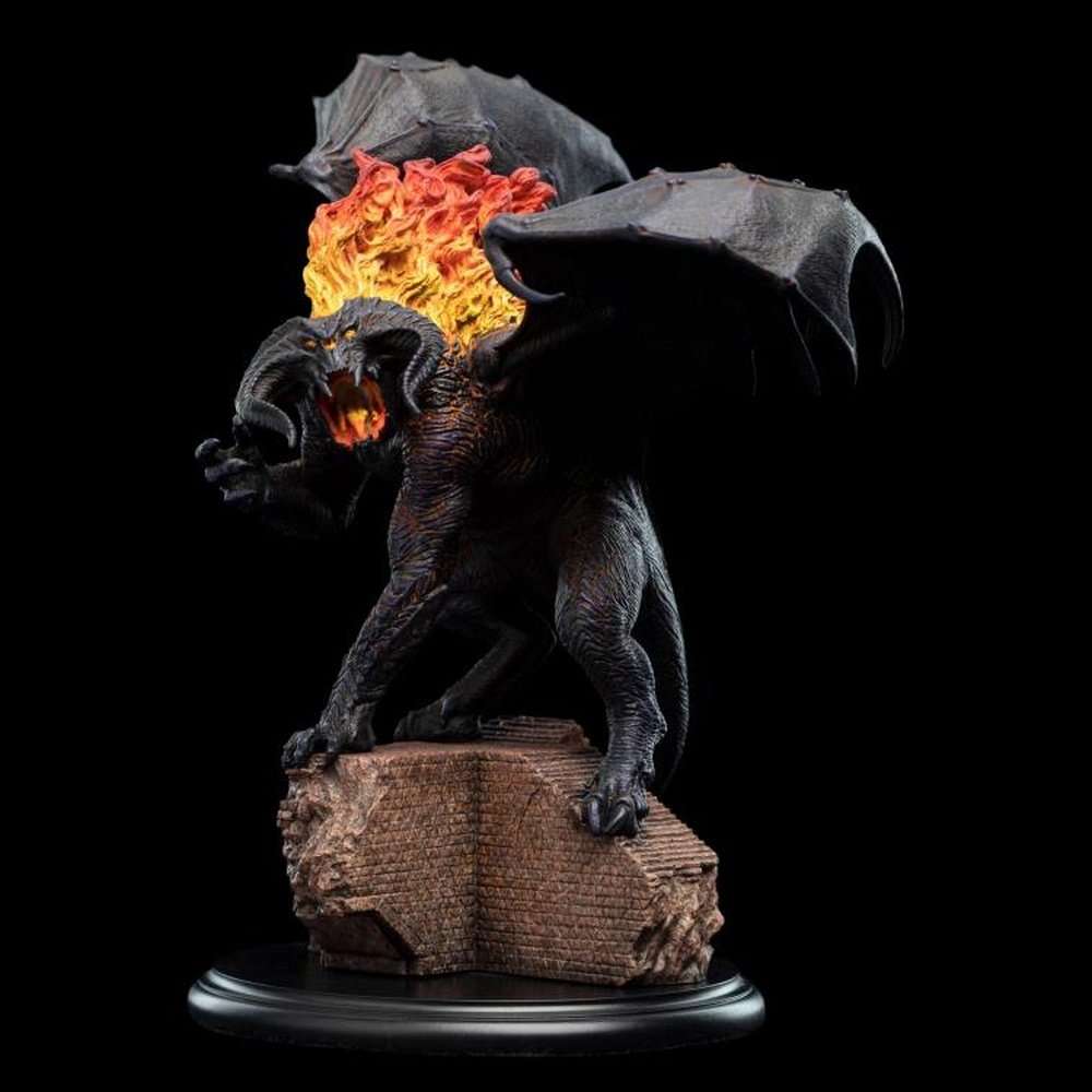 The Lord of the Rings Balrog in Moria