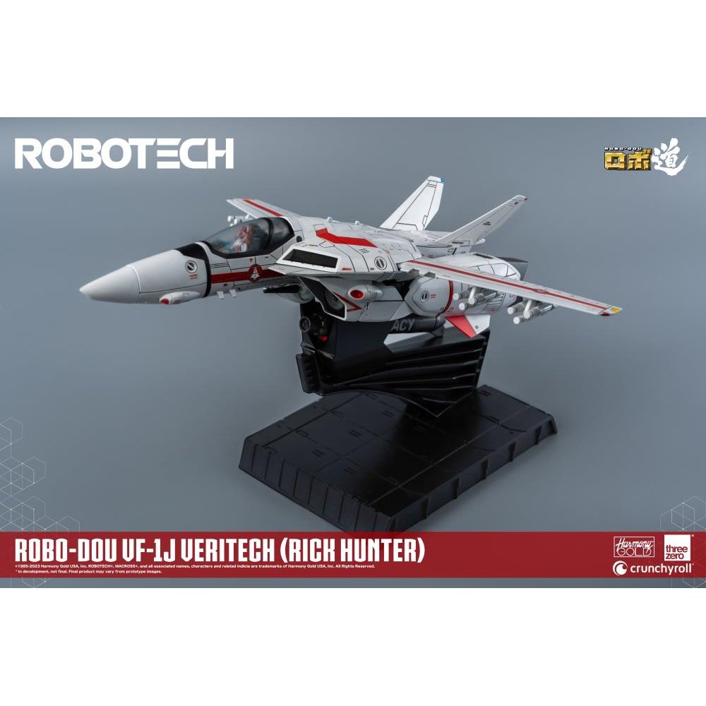 Robotech ROBO-DOU VF-1J Veritech Rick Hunter
