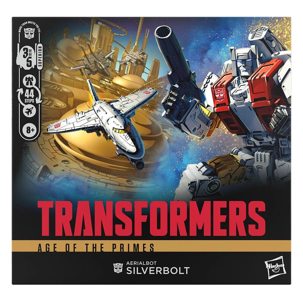 Transformers: Age of the Primes Commander Class Aerialbot Silverbolt