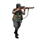 Military Figures WWII Wehrmacht 1/18