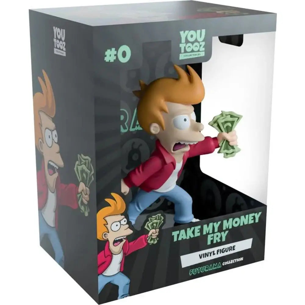 Futurama "Shut up and Take My Money" Fry Vinyl