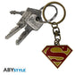 DC Comics: Superman Llavero Metalico