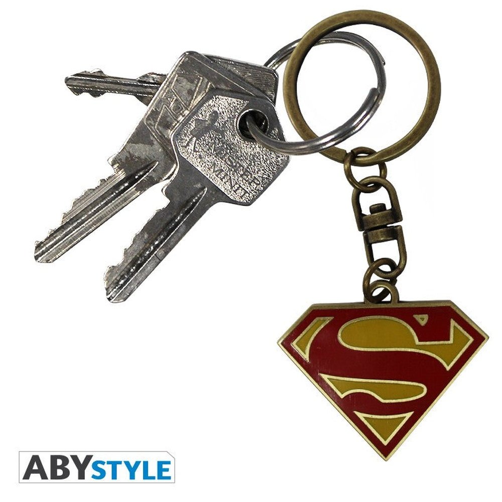 DC Comics: Superman Llavero Metalico