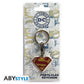 DC Comics: Superman Llavero Metalico