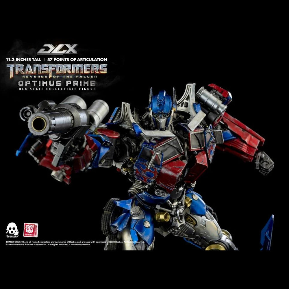 Transformers: Revenge of the Fallen DLX Scale Collectible Series Optimus Prime