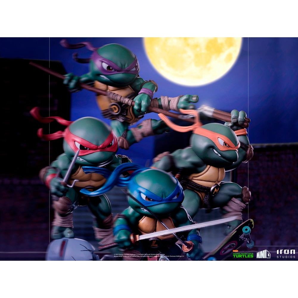 Teenage Mutant Ninja Turtles MiniCo Donatello