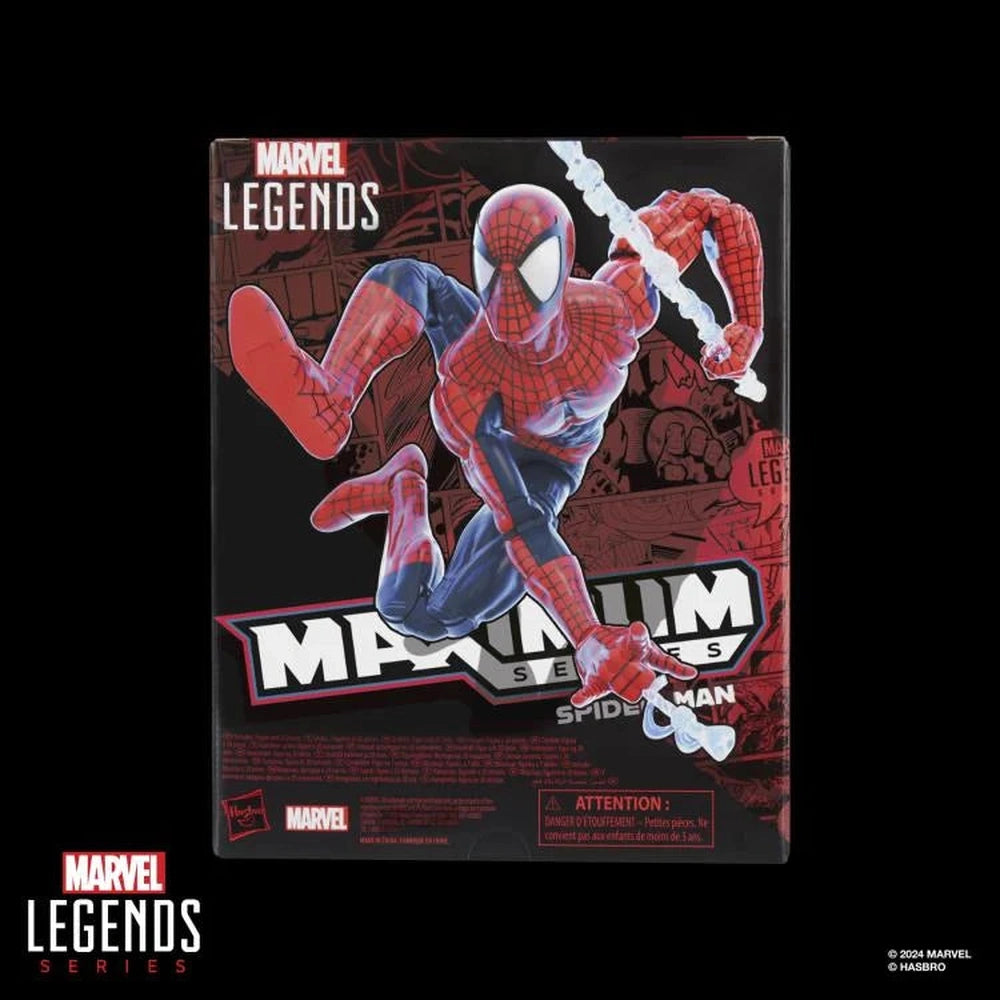 Marvel Legends Maximum Series Spider-Man Deluxe