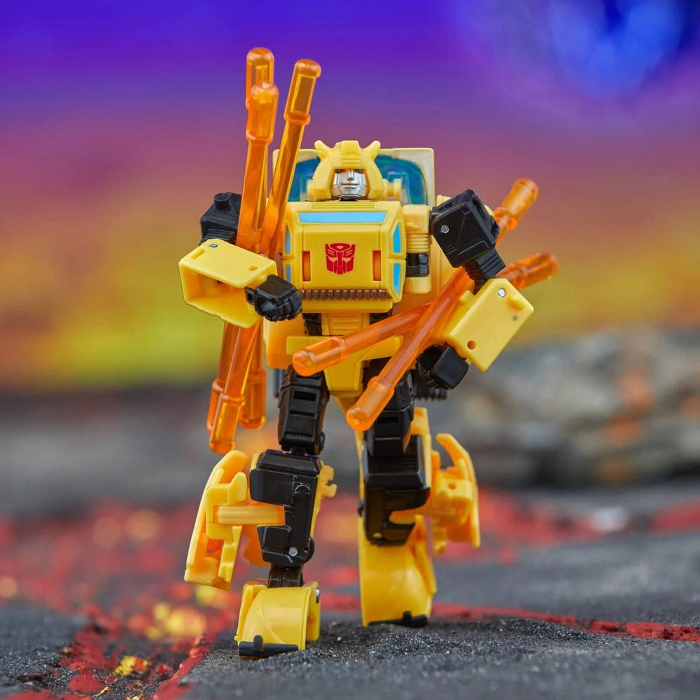 Transformers: Legacy United Deluxe Class Origin Bumblebee