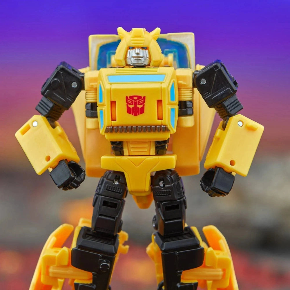 Transformers: Legacy United Deluxe Class Origin Bumblebee