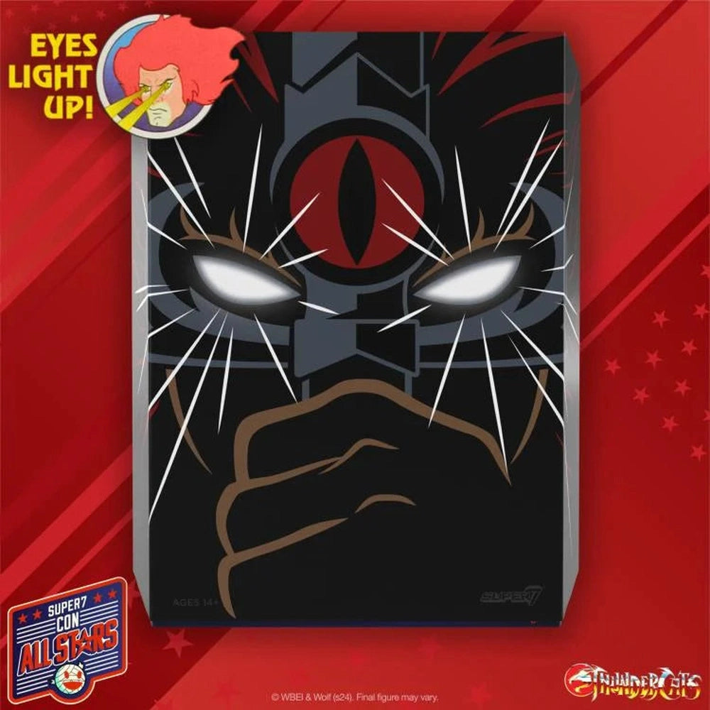 ThunderCats ULTIMATES! Lion-O LED Eyes