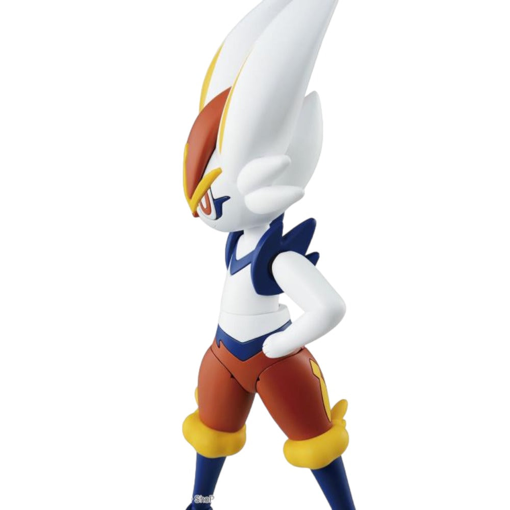 Pokemon Cinderace 050 Model Kit