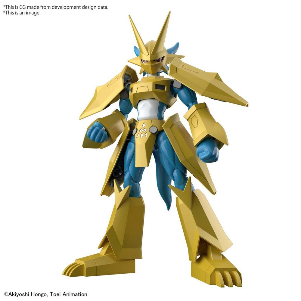 Digimon Magnamon Figure-rise Standard Model Kit