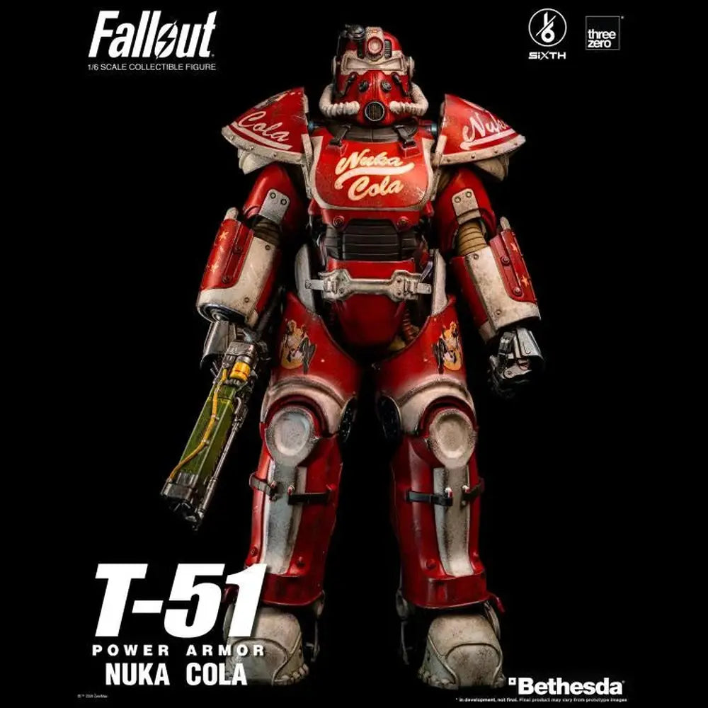 Fallout T-51 Power Armor Nuka Cola 1/6