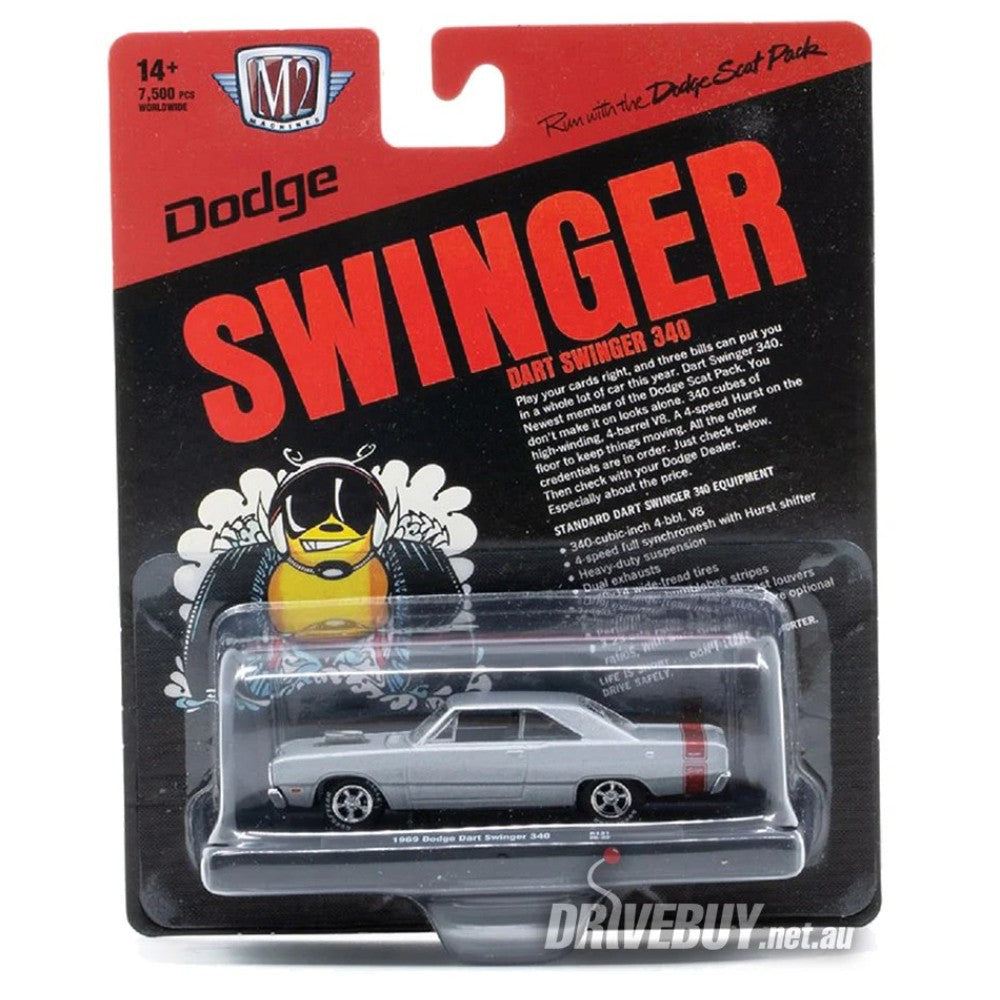 1969 Dodge Dart Swinger 340 1/64