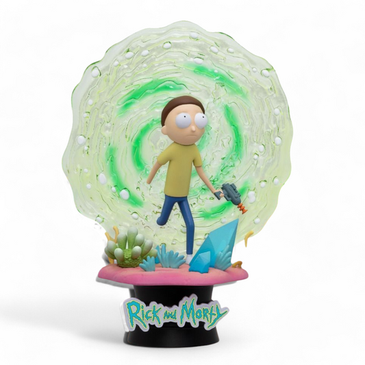 Rick & Morty - Diorama Morty D-Stage #149