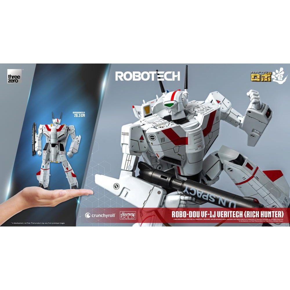 Robotech ROBO-DOU VF-1J Veritech Rick Hunter