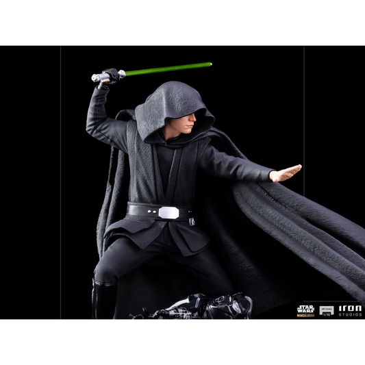 The Mandalorian Luke Skywalker Combat Ver. Art Scale Limited Edition 1/10