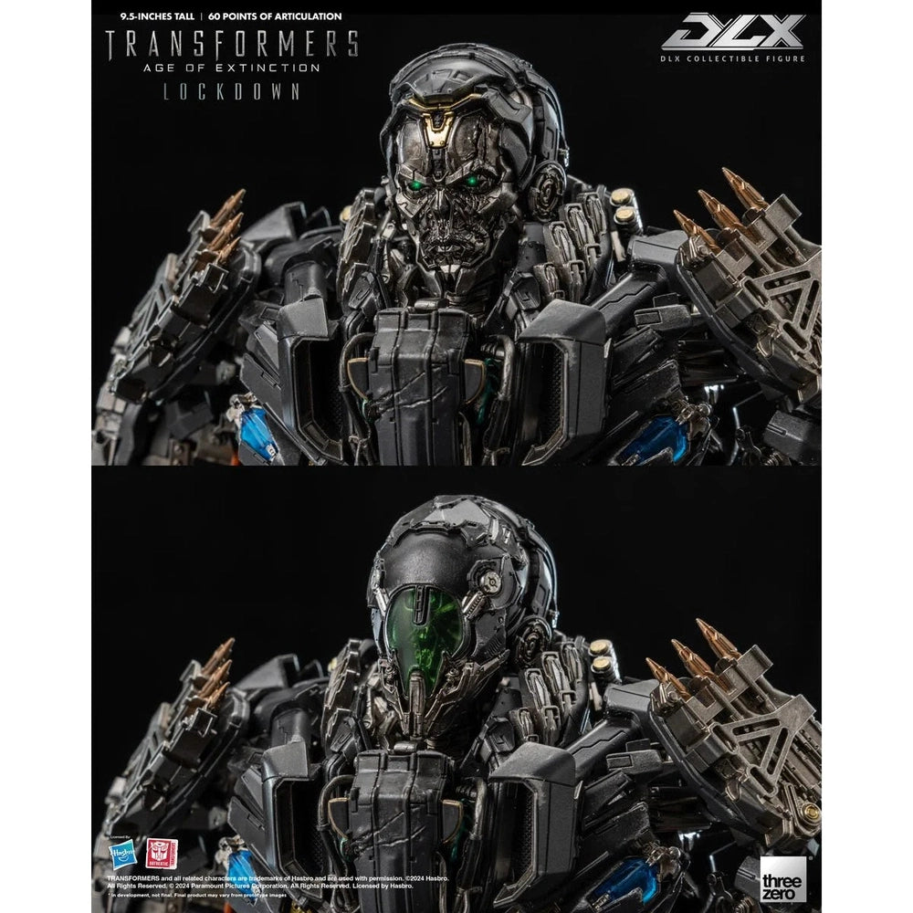 Transformers: Age of Extinction DLX Scale Collectible Series Lockdown