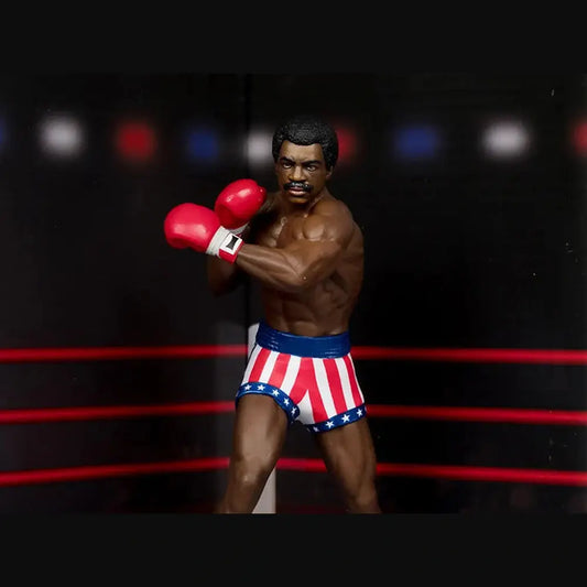 Movie Maniacs Rocky Apollo Creed 6" Limited Edition