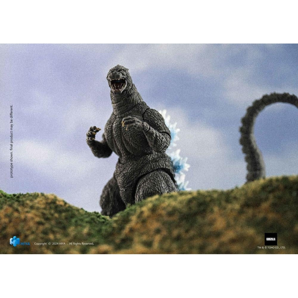 Godzilla vs. King Ghidorah Godzilla Heat Ray Hokkaido Ver. PX Previews Exclusive 1991