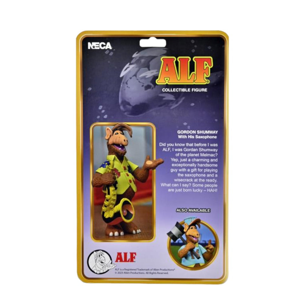 ALF Toony Classics Gordon Shumway Saxophone