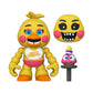 Five Nights at Freddy's SNAPS! Toy Chica & Nightmare Chica 2-Pack