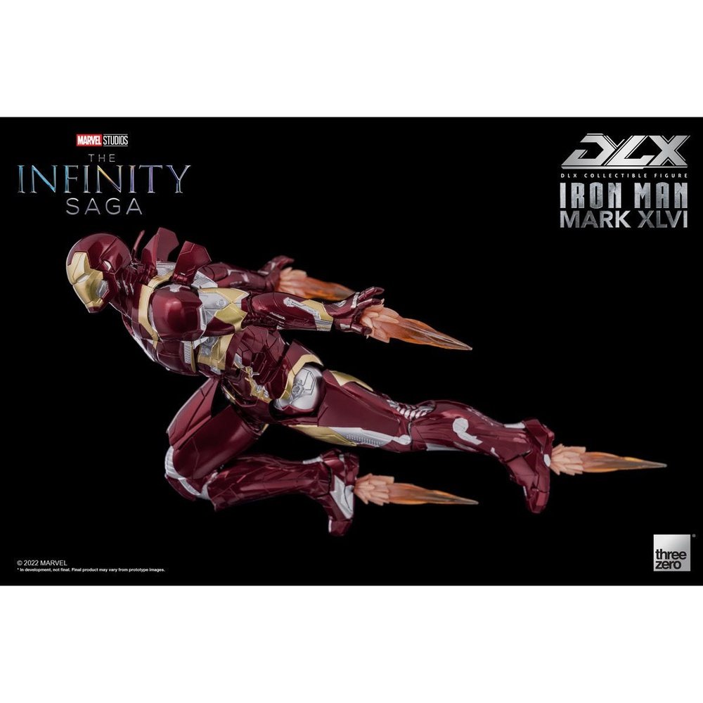 Avengers: Infinity Saga Iron Man Mark 46 DLX 1/12