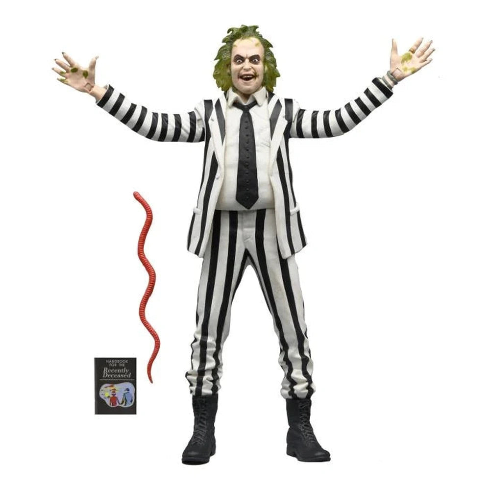 Beetlejuice Black and White Suit