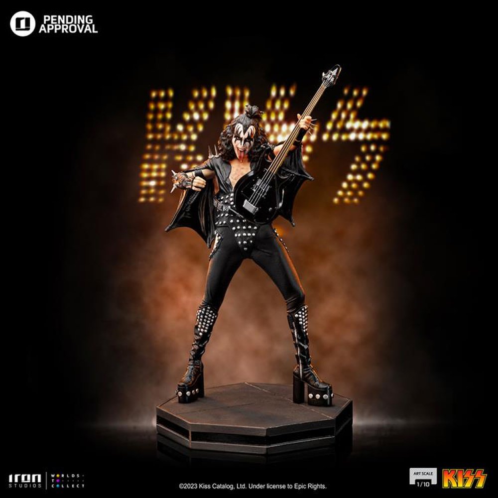 KISS Gene Simmons The Demon Art Scale Limited Edition 1/10