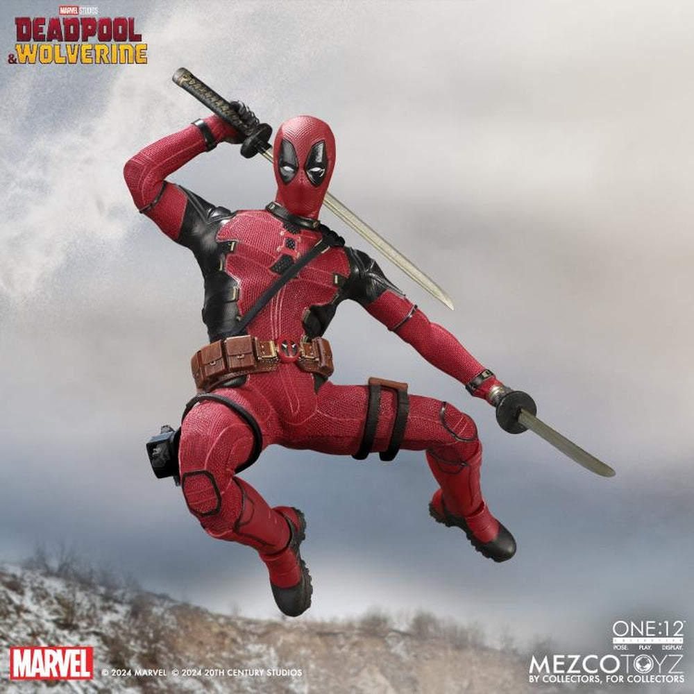 One:12 Deadpool & Wolverine Collective Deadpool Deluxe Edition