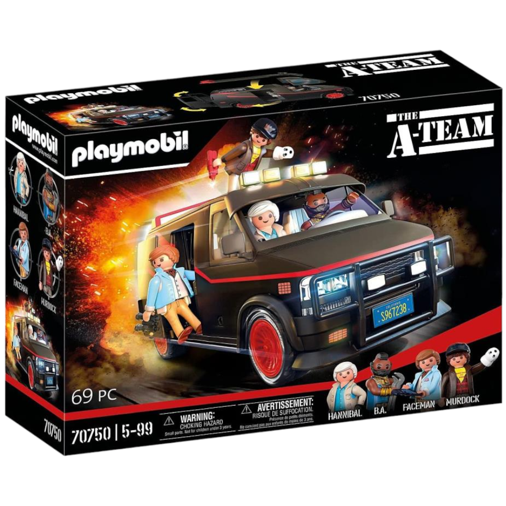 The A-Team Van Playset