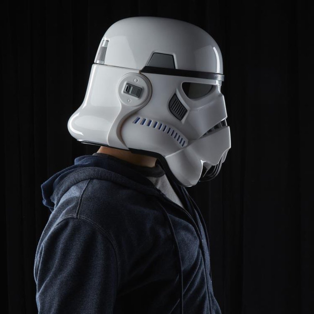 Star Wars: The Black Series Stormtrooper Rogue One Casco Electrónico