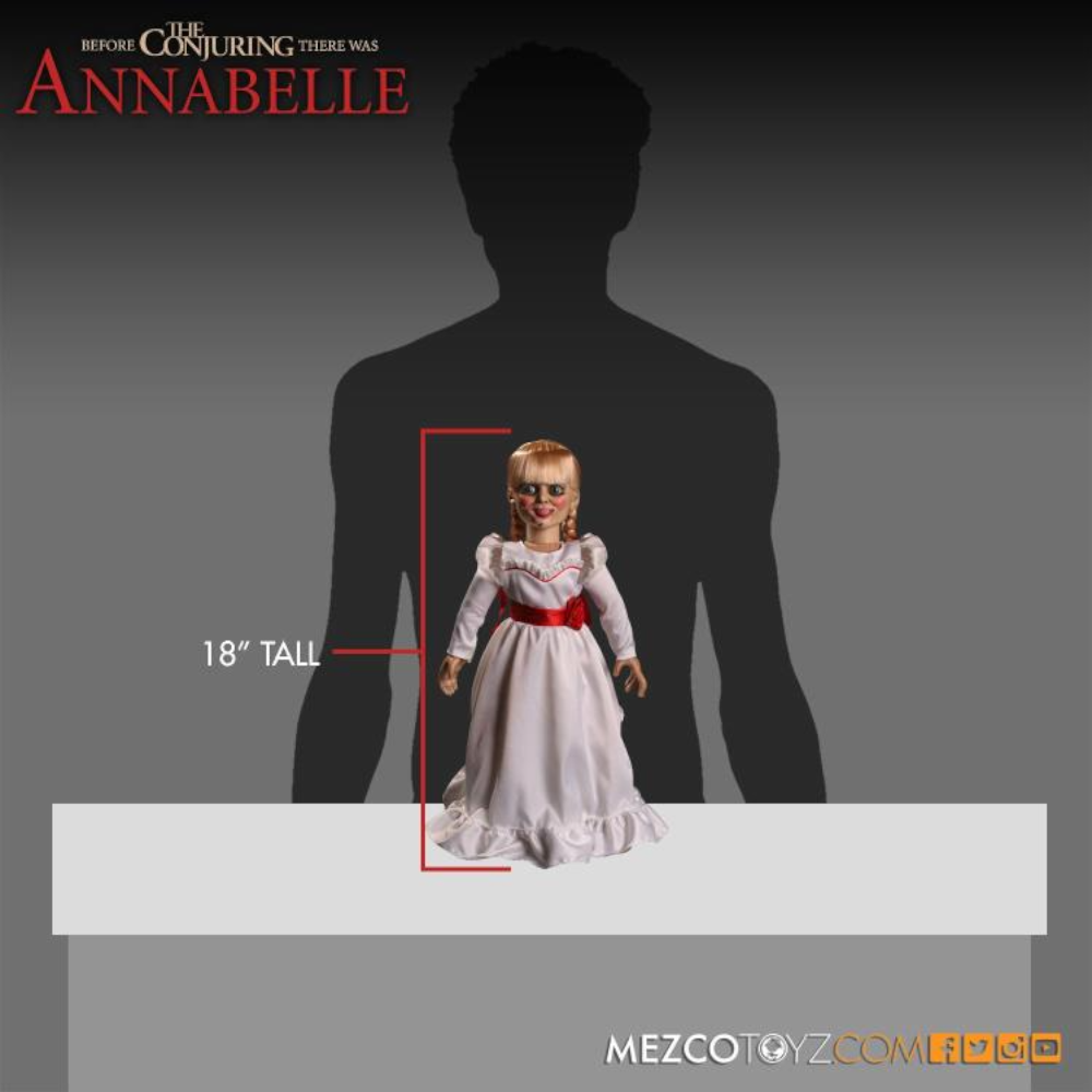 The Conjuring - Annabelle 18"