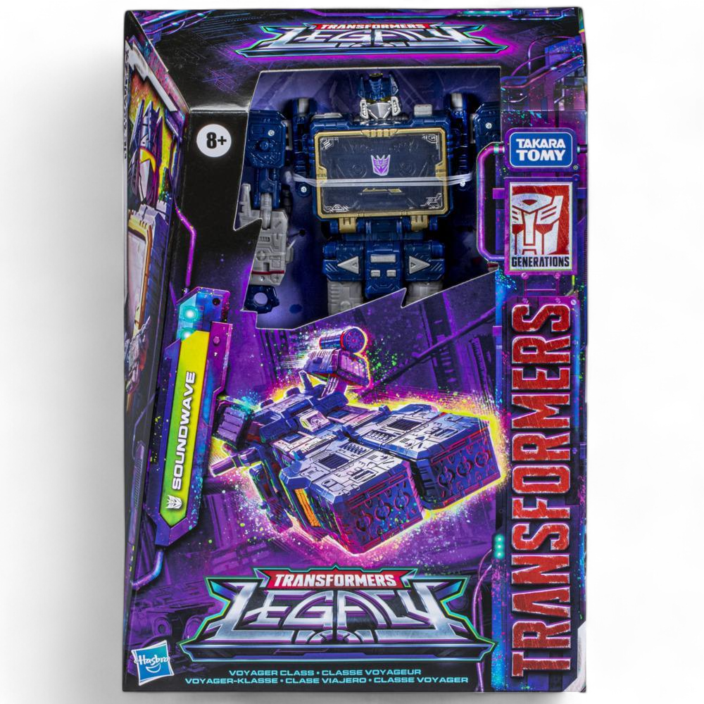 Transformers Legacy Voyager Soundwave