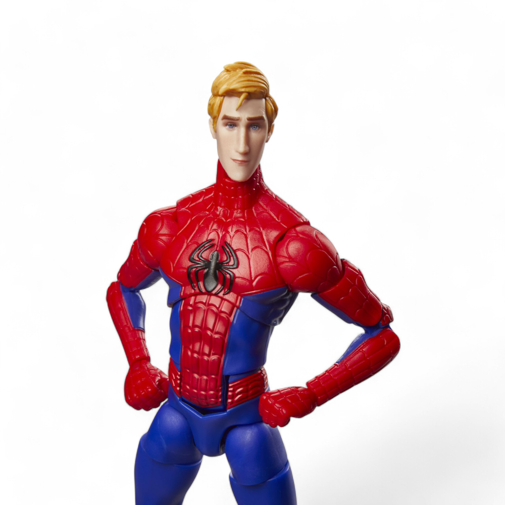Marvel Legends Series: Peter Parker Spider-Man: Into the Spider-Verse