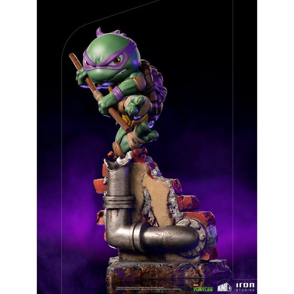 Teenage Mutant Ninja Turtles MiniCo Donatello