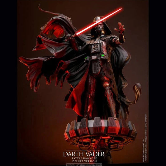 Star Wars DX45B Darth Vader Battle Damaged Deluxe 1/6