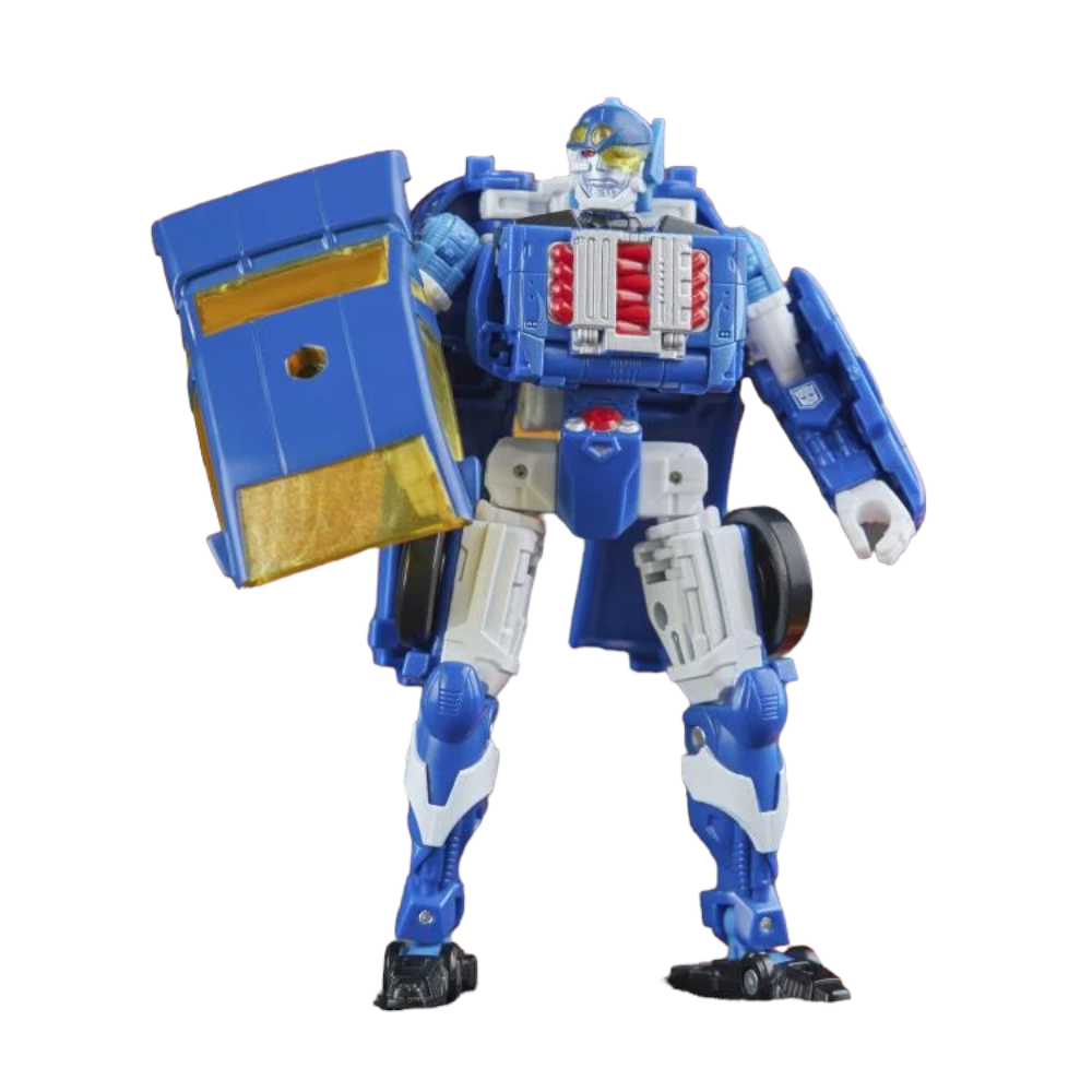 Transformers: Legacy United Deluxe Robots in Disguise 2001 Universe Autobot Side Burn