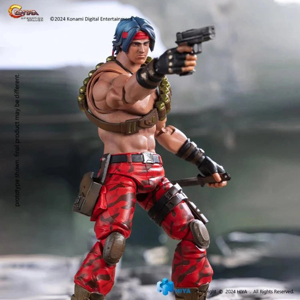 Contra: Operation Galuga Lance Bean PX Previews Exclusive 1/12