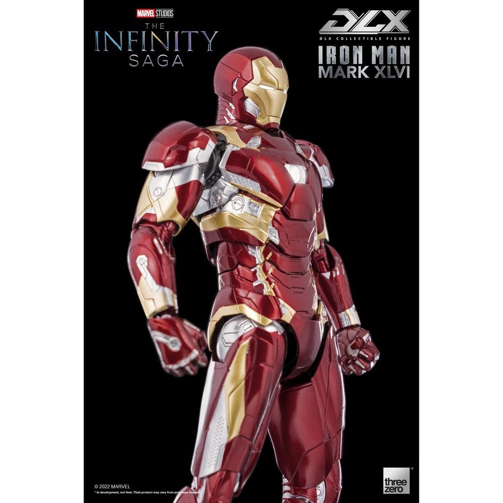 Avengers: Infinity Saga Iron Man Mark 46 DLX 1/12