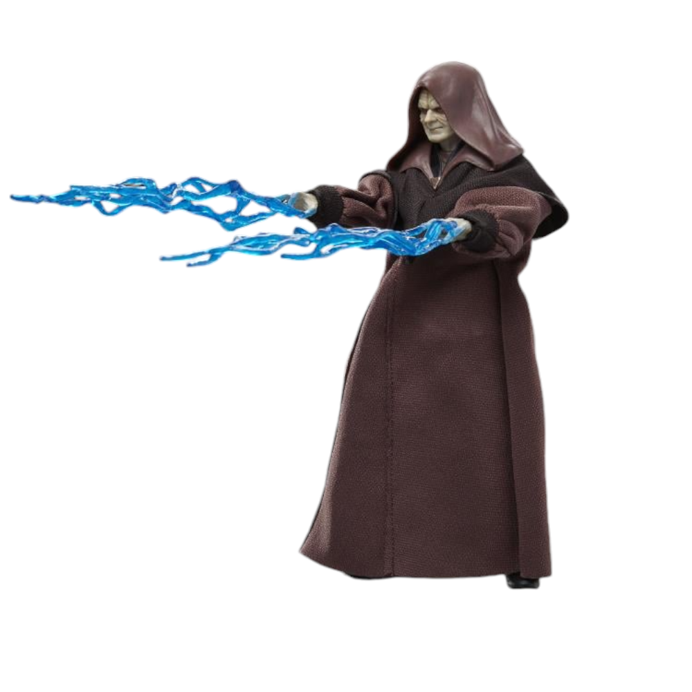 Star Wars: The Black Series 6" Darth Sidious Revenge of the Sith
