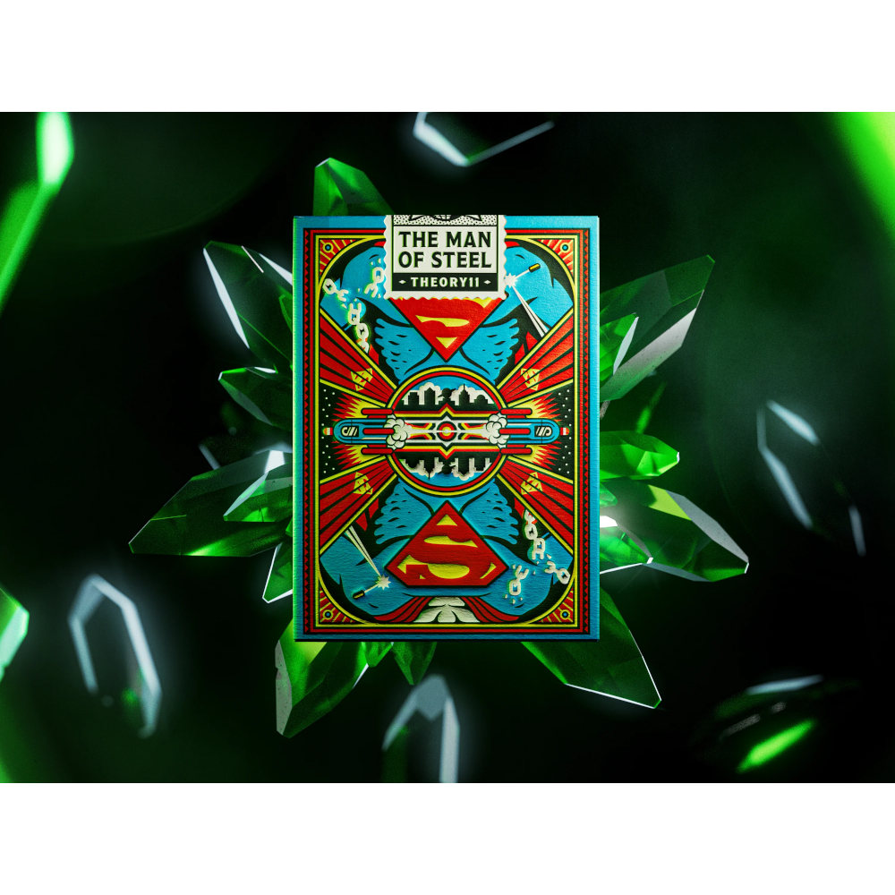 Naipes Premium - Superman Comic