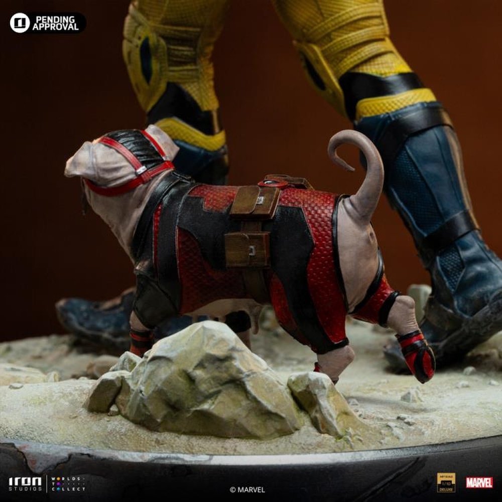 Deadpool & Wolverine Deluxe Art Scale Limited Edition 1/10