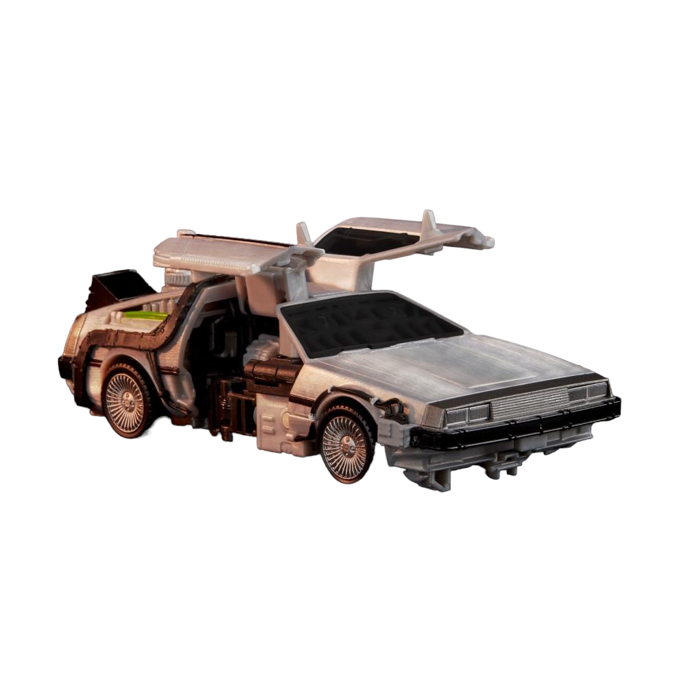 Transformers x Back to the Future Collaborative Generations Gigawatt