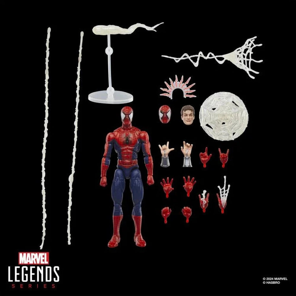 Marvel Legends Maximum Series Spider-Man Deluxe