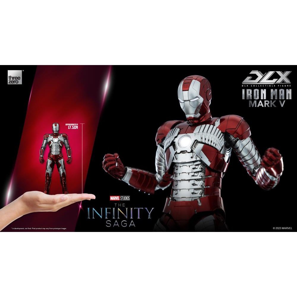 Avengers: The Infinity Saga DLX Iron Man Mark V 1/12