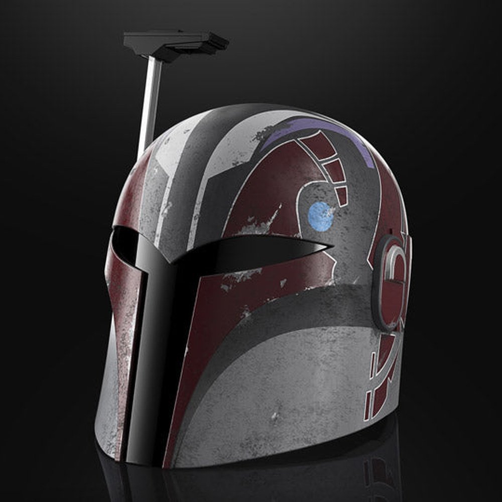 Star Wars: The Black Series Sabine Wren Ahsoka Casco Electrónico 1/1