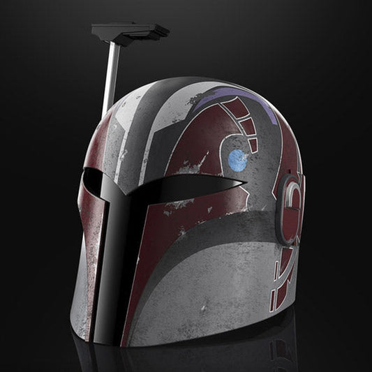 Star Wars: The Black Series Sabine Wren Ahsoka Casco Electrónico 1/1